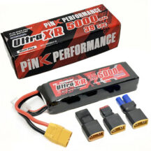 Lipo 11,1V 5000 mah ULTRA XR low profil 50C 3S Pink Performance PP1-3S5000LP-M
