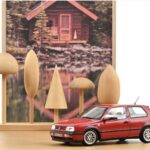 VW Golf GTI 1996 Rouge Flash 1/18 188418 NOREV