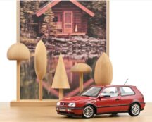 VW Golf GTI 1996 Rouge Flash 1/18 188418 NOREV