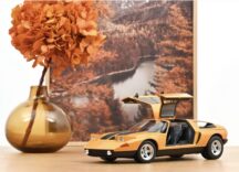Mercedes-Benz C 111 / II 1970 Weissherbst métallisé 1/18 183050