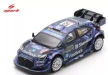 SPARK 1/43 – FORD Puma Rally1 – Rallye Monte-Carlo 2026 S6919