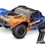 TRAXXAS SLASH 4X4 VX3 HD TRX68454-4-ORNG