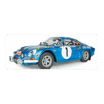 Alpine A110 1600S No 1 Therier Monte Carlo 1972 1/18 - S1804210 SOLIDO