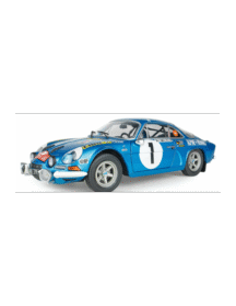 Alpine A110 1600S No 1 Therier Monte Carlo 1972 1/18 - S1804210 SOLIDO