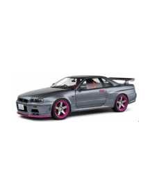 Nissan Skyline GTR R 34 1999 1/18 - S1804310 SOLIDO