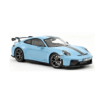 Porsche 911 GT3 Pack Weissach 2025 Bleu Gulf 1/18 - 187000 NOREV