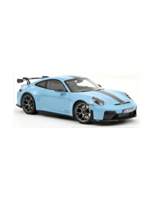 Porsche 911 GT3 Pack Weissach 2025 Bleu Gulf 1/18 - 187000 NOREV