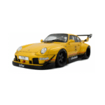 Porsche 911 RWB Bodykit Yellow 2023 /18 - S1808507 SOLIDO