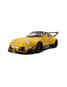 Porsche 911 RWB Bodykit Yellow 2023 /18 - S1808507 SOLIDO