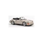 Porsche 911 Turbo Look Cabriolet 1992 Argent 1/18 - 187140 NOREV