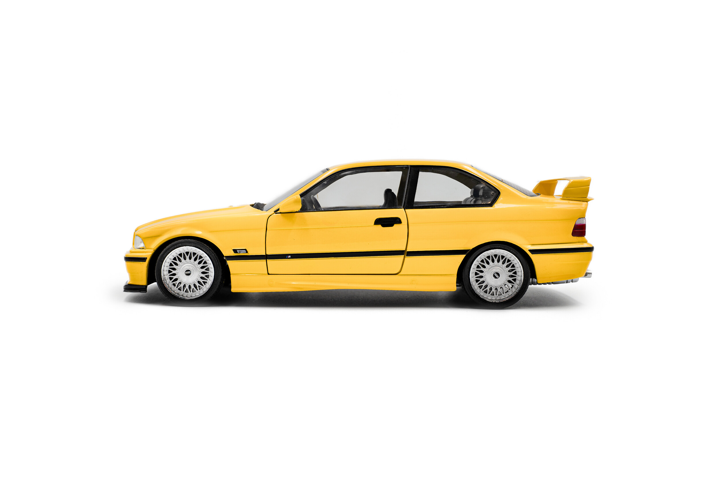 BMW M3 Coupe SOLIDO WORKS – DAKAR YELLOW – 1991 S1803917 – Image 2
