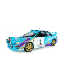 Subaru Impreza S5 WRC99 No 2 Ypres 1998 1/18 - S1807411 SOLIDO