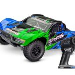 Traxxas Slash 4x4 VX3 Brushless vert TRX68454-4