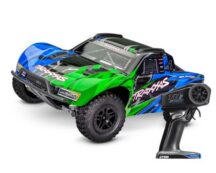 Traxxas Slash 4x4 VX3 Brushless vert TRX68454-4