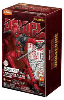 Blokees Marvel Deadpool & Wolverine Champion Class 04
