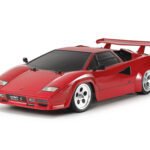 1/10 SCALE R/C Lamborghini countach 5000S (TT-02 CHASSIS) TAMIYA 47527