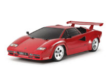1/10 SCALE R/C Lamborghini countach 5000S (TT-02 CHASSIS) TAMIYA 47527