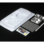 1/10 SCALE TOURING CAR COCKPIT SET (RIGHT-HAND DRIVE) tamiya 54157