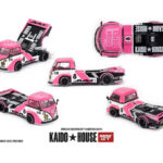 MINI GT 1/64 – VOLKSWAGEN Combi T1 Kaido Rad Van V1 – 1972 KHMG245