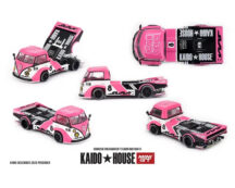 MINI GT 1/64 – VOLKSWAGEN Combi T1 Kaido Rad Van V1 – 1972 KHMG245