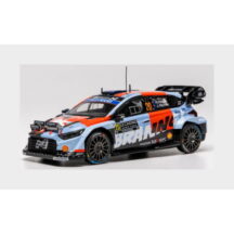 1:43 IXO Hyundai I20 #Wrc Rally1 Team Shell Mobis Wrt #20 (Night Version) Rally Montecarlo 2026 Hayden Paddon John Kennard Red Light Blue Black RAM1026C.22