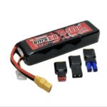 Gens ace GEA502S60X6HGT Aventure G-Tech Accu LiPo 5000mAh 2S1P 7.4V 60C, XT60