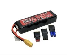 Gens ace GEA502S60X6HGT Aventure G-Tech Accu LiPo 5000mAh 2S1P 7.4V 60C, XT60