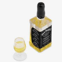 Whisky KAVAN avec verre pour crawler RC 1/10 KAV52.1.198