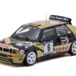 1/64 Lancia Delta HF Integrale ECR Piancavallo Rally 1993 #6 Vainqueur - Tarmac Works HOBBY64