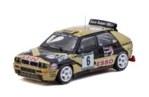 1/64 Lancia Delta HF Integrale ECR Piancavallo Rally 1993 #6 Vainqueur - Tarmac Works HOBBY64