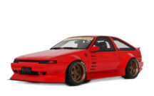 Toyota Sprinter Trueno AE86 WideBody Ferrari rosso 1985 OT1278 OttoMobile