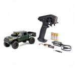 Axial SCX30 Toyota Tacoma TRD Pro Overland Edition 4X4 RTR Green Rock Crawler AXI-3289T1