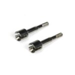 Tamiya 50808 Axe de roue 39mm (2) arrière