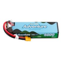 Gens ace GEA502S60X6HGT Aventure G-Tech Accu LiPo 5000mAh 2S1P 7.4V 60C, XT60