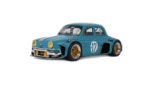 Dauphine La Brute green with Patina best of show SEMA 2024 OT1268