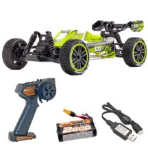 Funtek SBX G2 Buggy 1/12eme XL Jaune FTK-SBX-RTR-01