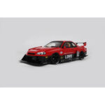 Miniature Gt spirit gt570 lb-er34 super silhouette skyline active red 2020 1/18