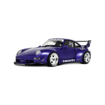 Gt spirit gt571 rwb son goku purple 2024 1/18