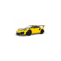 Miniature Gt spirit gt972 porsche 911 [992.1] gts2 rs nürburgring lap record yellow 2017 1/18
