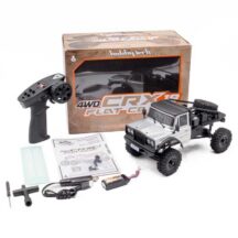 CRX18 FLAT CAGE 4WD 1.CRX18-4WD-FC-GR
