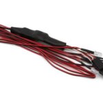 Kyosho kit d'éclairage unité LED 400mm blanc et rouge KYO97054-4CR-B