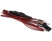 Kyosho kit d'éclairage unité LED 400mm blanc et rouge KYO97054-4CR-B