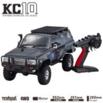 KYOSHO KC10 TOYOTA LAND CRUISER 60 CRAWLER 4WD 1:10 READYSET 34801T2
