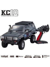 KYOSHO KC10 TOYOTA LAND CRUISER 60 CRAWLER 4WD 1:10 READYSET 34801T2