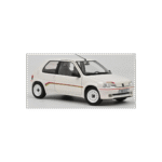 Peugeot 106 Rally 1.3 1993 White 1/18 - 184920 NOREV
