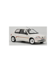 Peugeot 106 Rally 1.3 1993 White 1/18 - 184920 NOREV