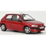 Peugeot 106 S16 1998 Rouge Lucifer 1/18 - 184921 NOREV