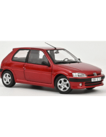 Peugeot 106 S16 1998 Rouge Lucifer 1/18 - 184921 NOREV