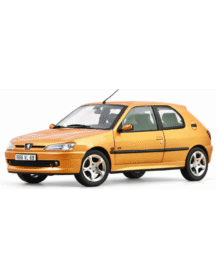 Peugeot 306 S16 1997 Jaune Vermeer 1/18 - 184940 NOREV