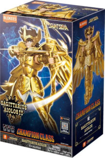 Blokees Saint Seiya Champion Class Sagittarius Aiolos